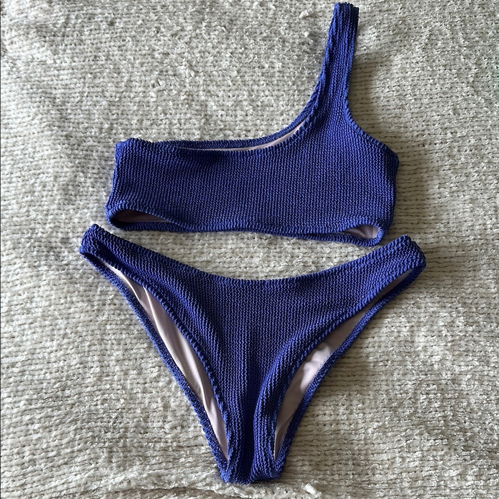 One-Shoulder Koana Swim set!